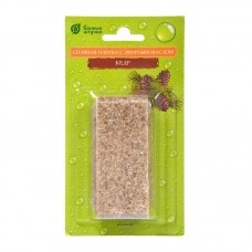 Соляная плитка с эфирным маслом Кедр